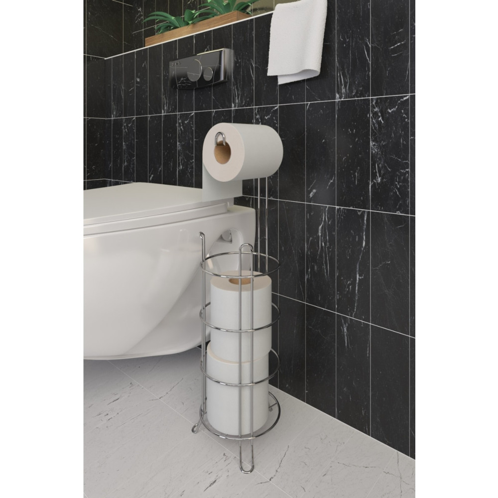 SUNTEL BANYO MUTFAK AKSESUARLARI Tuvalet Kağıtlık Wc Kağıtlığı Tuvalet Kağıdı Standı Yedekli Tuvalet Kağıt Askısı Tuvalet Kağıtlığı Fiyatı