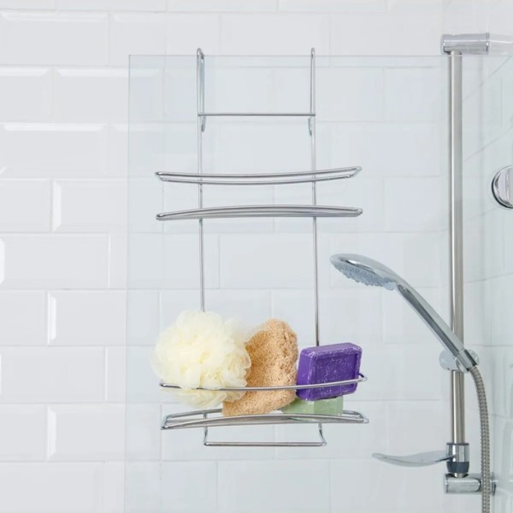 Suntel Banyo ve Mutfak Aksesuarları Duşakabin Şampuanlık - Chrome Banyo Rafı Fiyatı