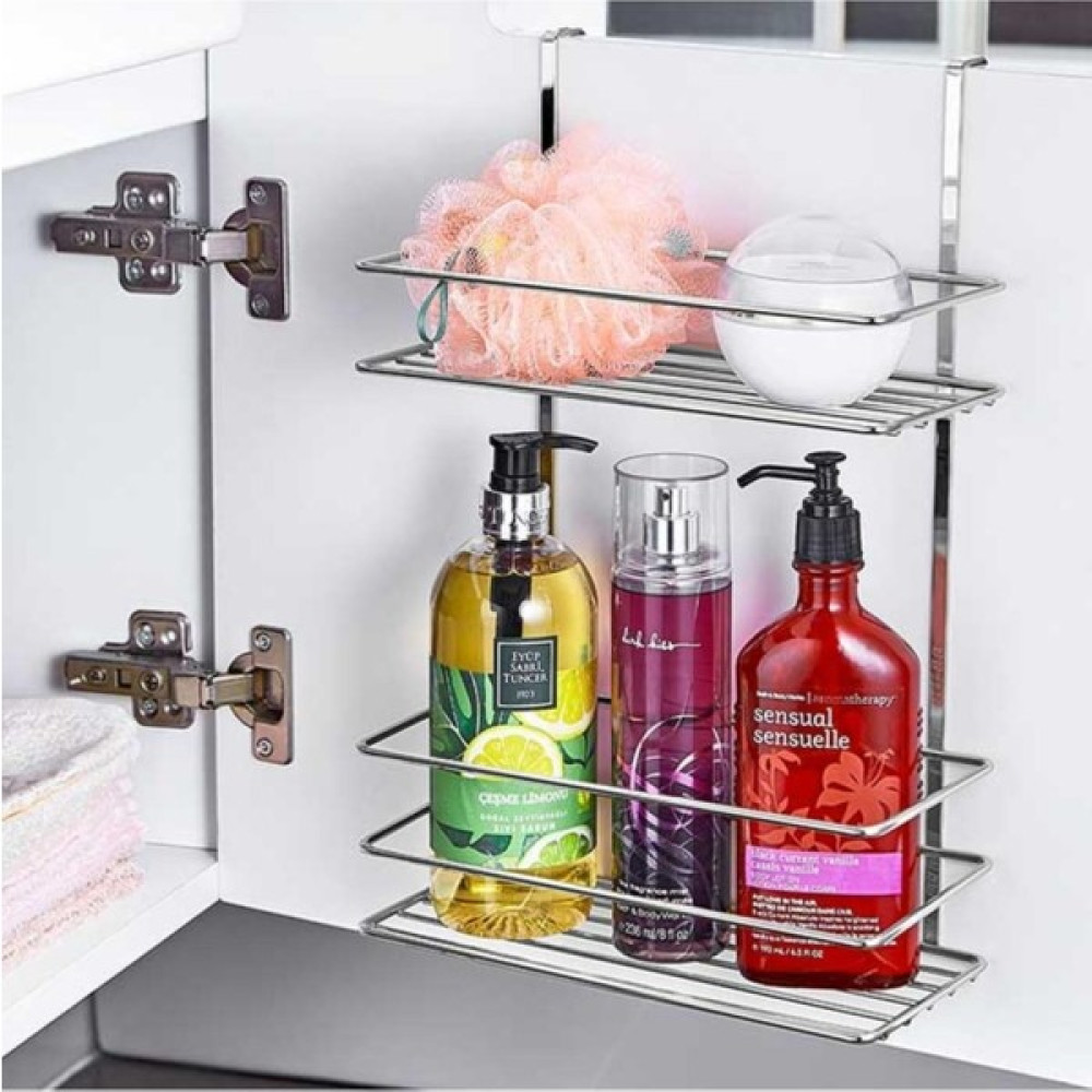 Suntel Banyo ve Mutfak Aksesuarları Suntel Banyo Mutfak Aksesuarları Suntel 2 Katlı Askılı Dolap Içi Organizer SA003 Pratik Mutfak Gereçleri Fiyatı