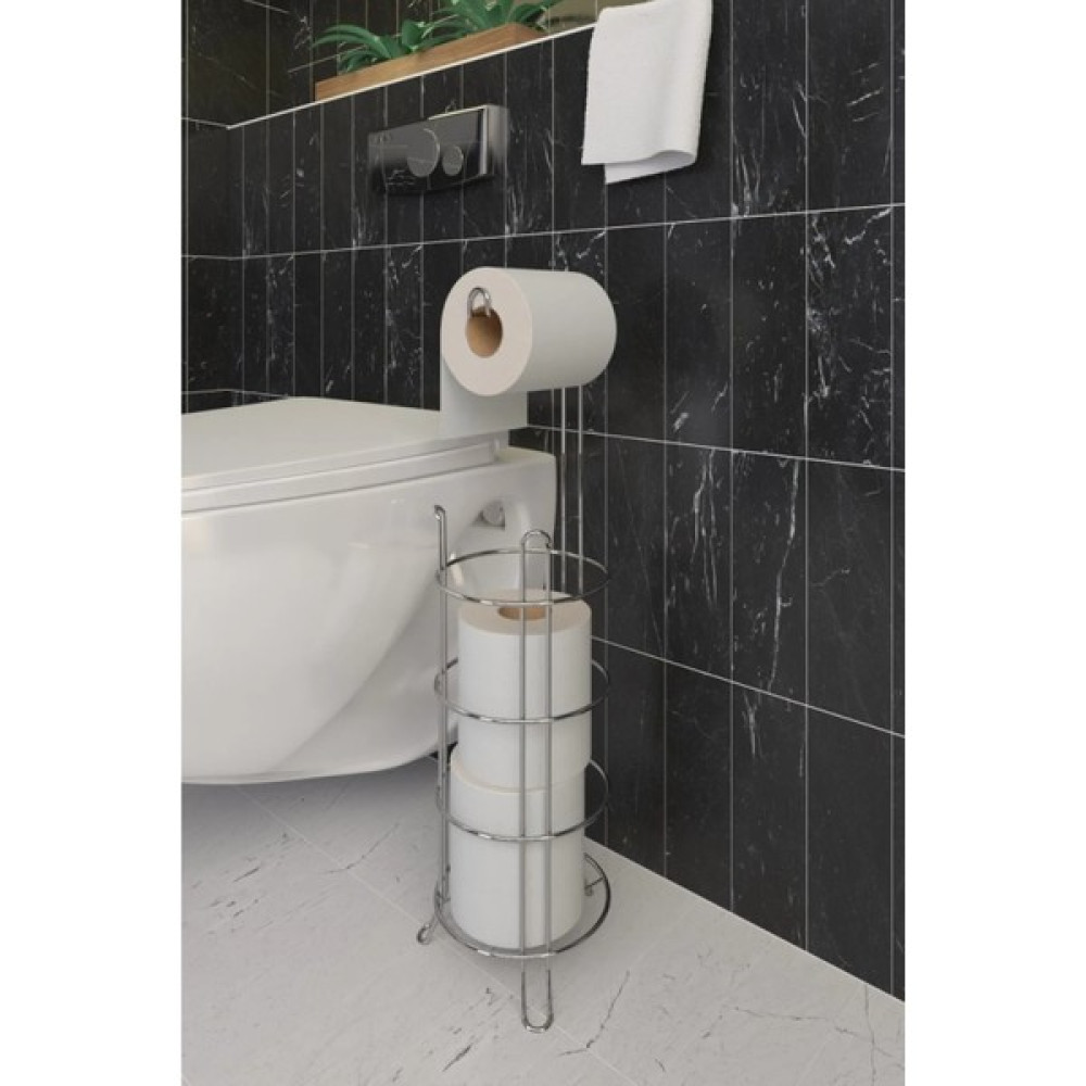 Suntel Banyo ve Mutfak Aksesuarları Tuvalet Kağıtlık Wc Kağıtlığı Tuvalet Kağıdı Standı Yedekli Tuvalet Kağıt Askısı Krom Tuvalet Kağıtlığı Fiyatı