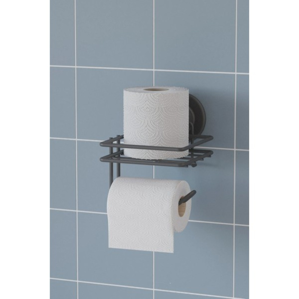 Suntel Banyo ve Mutfak Aksesuarları Yapışkanlı Yedekli Tuvalet Kağıtlığı SV454B Tuvalet Kağıtlığı Fiyatı