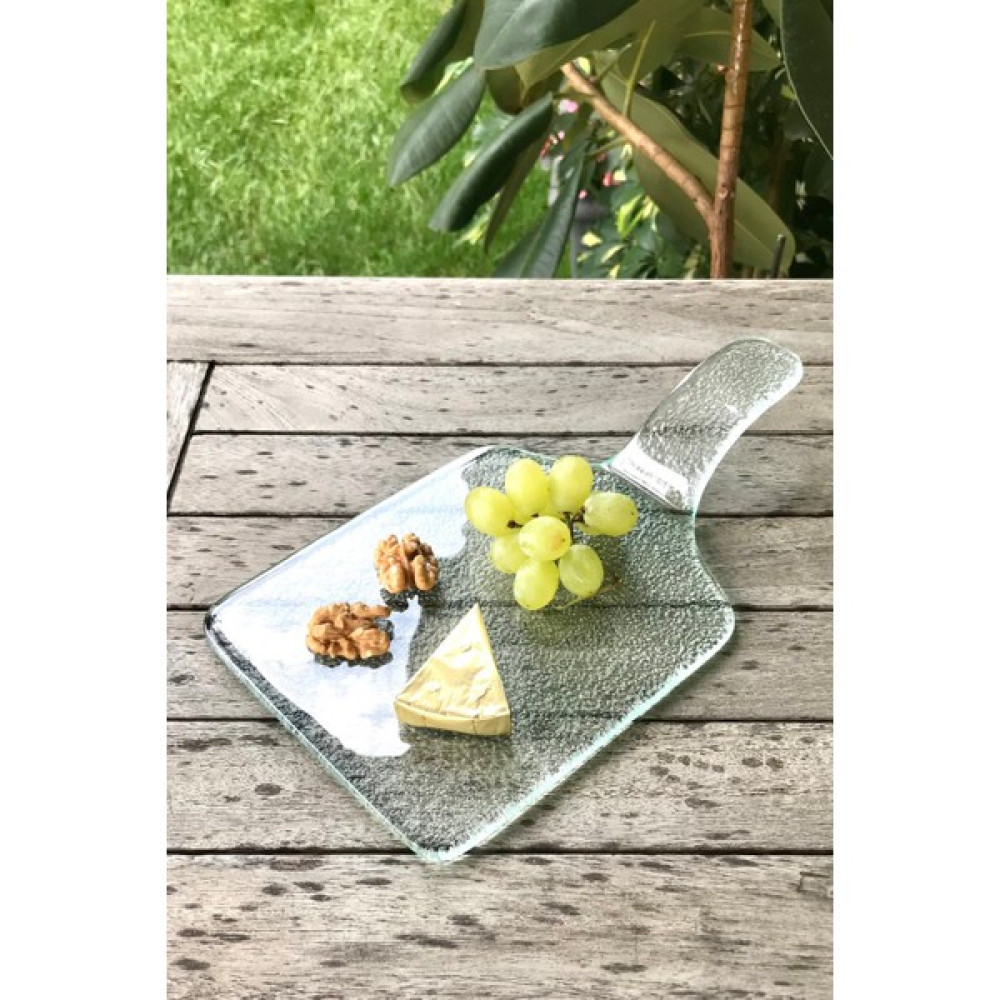 Sunu Şeffaf Dikdörtgen Cam Peynir Tabağı - Küçük Boy - 15X27 cm Mutfak Gereçleri Fiyatı