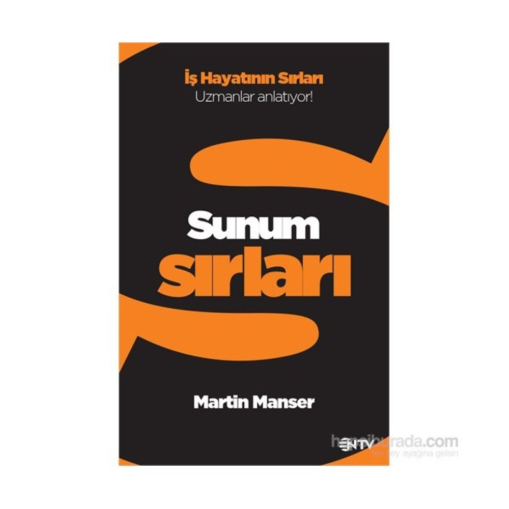 Sunum Sırları-Martin Manser İş, Ekonomi & Pazarlama Fiyatı