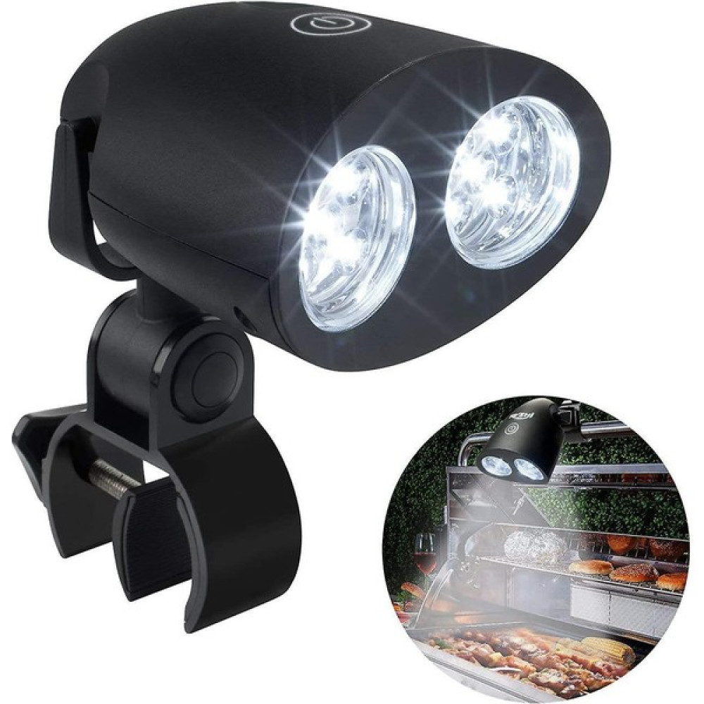 Sunup 10 Ledli Dokunmatik Ayarlanabilir Mangal ve Kamp Lambası Izgara Lambası LED Barbekü Işığı 100 Lümen Kamp Malzemeleri Fiyatı