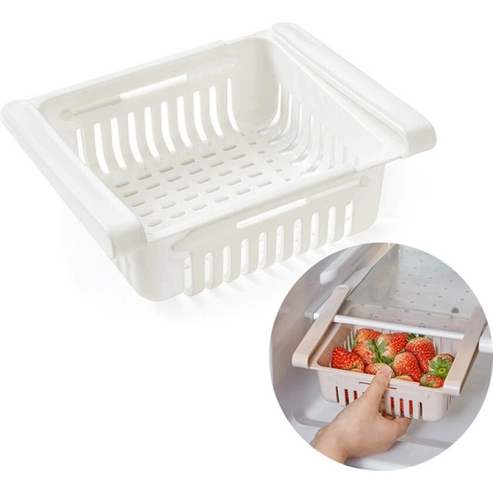Sunup Buzdolabı Içi Geçmeli Düzenleyici Raf - Pratik Organizer Buzdolabı Çekmecesi Nalburiye & Hırdavat Fiyatı