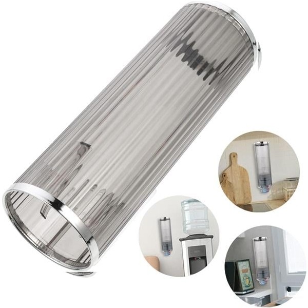 Sunup SN-27107 Kendinden Yapışkanlı Plastik - Karton Bardak Dispenseri - dispenser - Şeffaf Fincan / Bardak / Kahve Takımı Fiyatı
