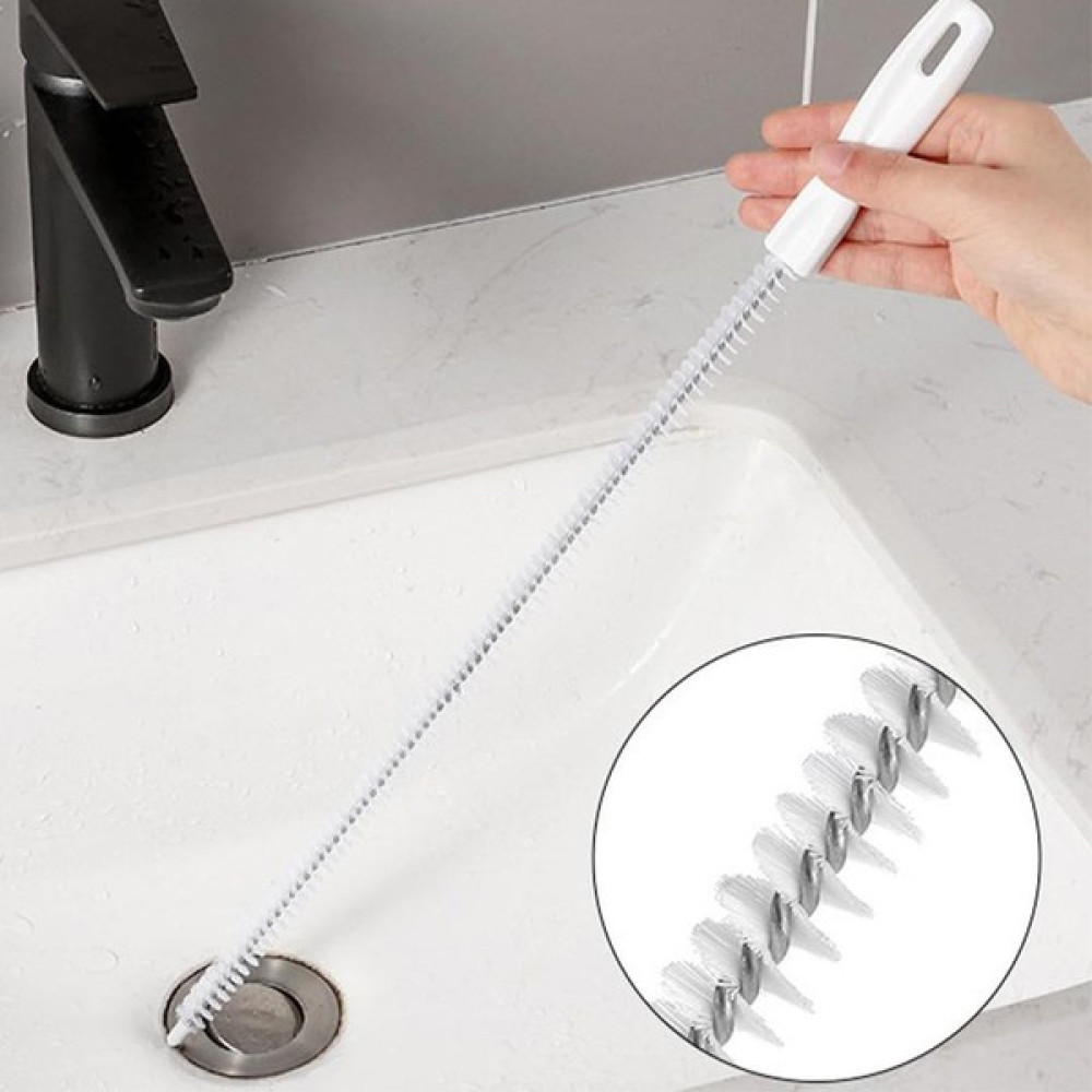 Sunup Uzun Esnek Boru Tipi Lavabo Temizleme Fırçası Banyo Aksesuarları Fiyatı