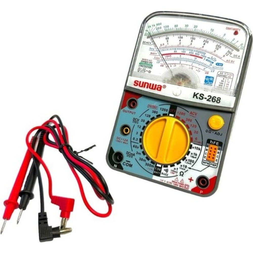 Sunwa KS-268 Analog Ölçü Aleti Mulltimetre Diğer Test ve Ölçüm Cihazları Fiyatı