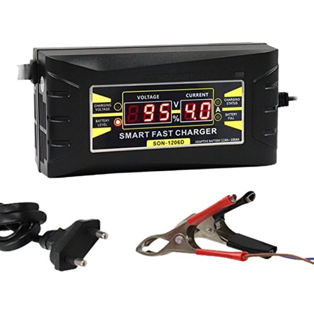 Suoer SON-1206D 12 Volt Max 6 Amper Akıllı Akü Şarj Cihazı Kesintisiz Güç Kaynakları (UPS) Fiyatı