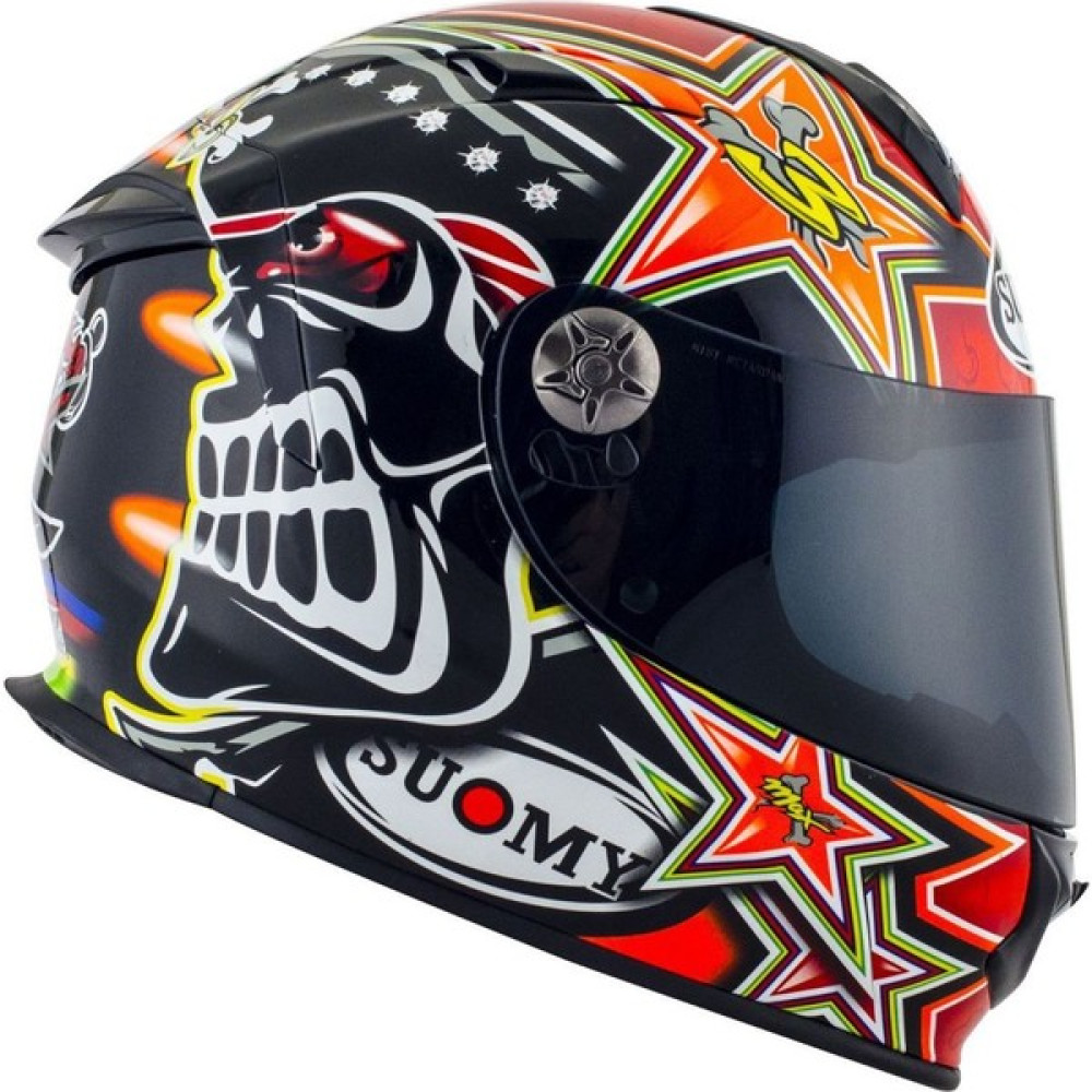 Suomy SR-Sport Biaggi Replica 2015 Kırmızı Kask - XXL Motorsiklet Kaskları Fiyatı