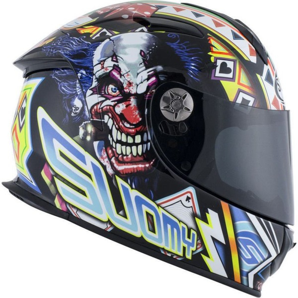 Suomy SR-Sport Gamble Top Player Kask - XXL Motorsiklet Kaskları Fiyatı