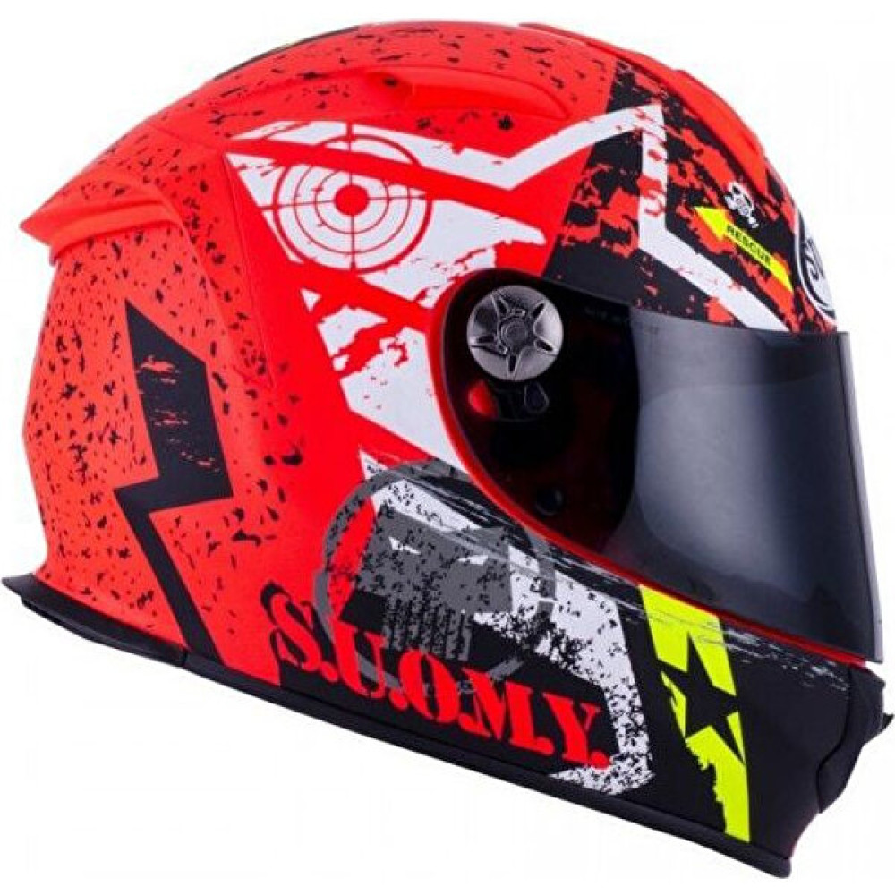 Suomy SR-Sport Stars Orange Kask - XXL Motorsiklet Kaskları Fiyatı