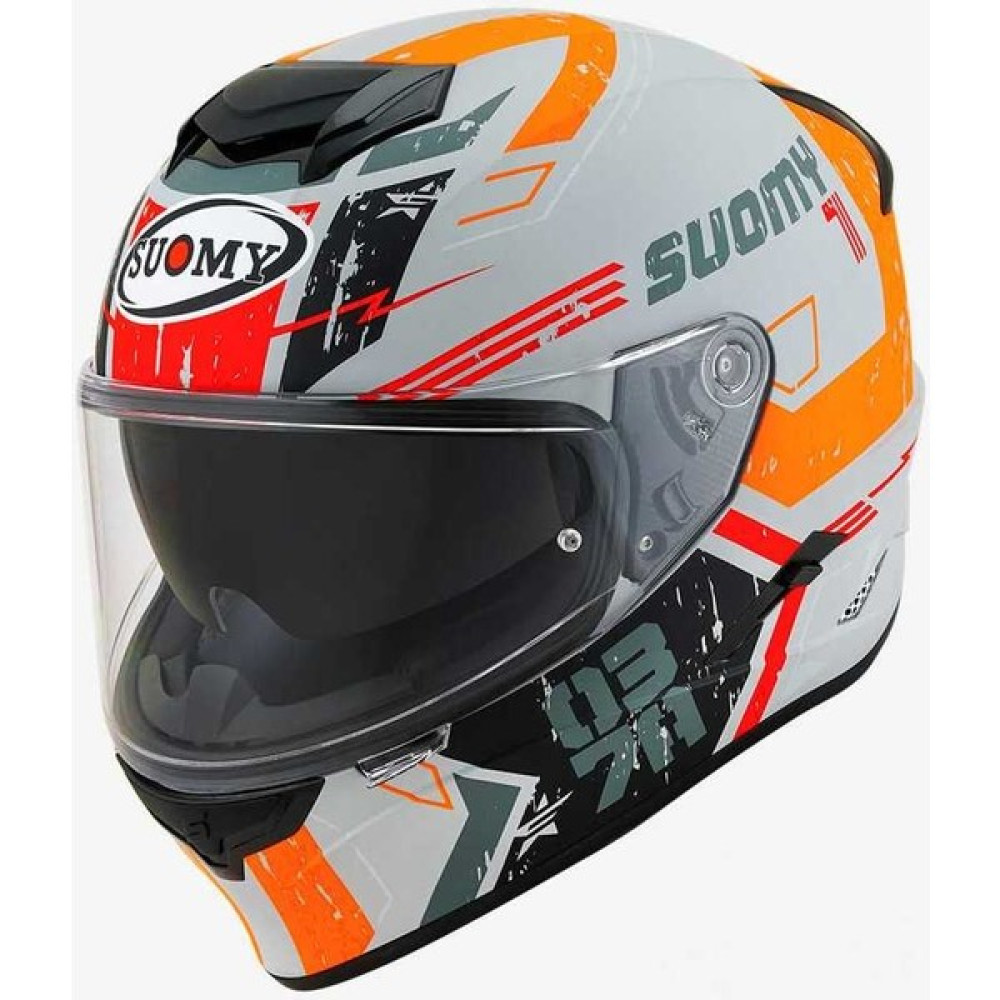 Suomy Stellar Kask Vıgor Mat Beyaz - L Motorsiklet Kaskları Fiyatı