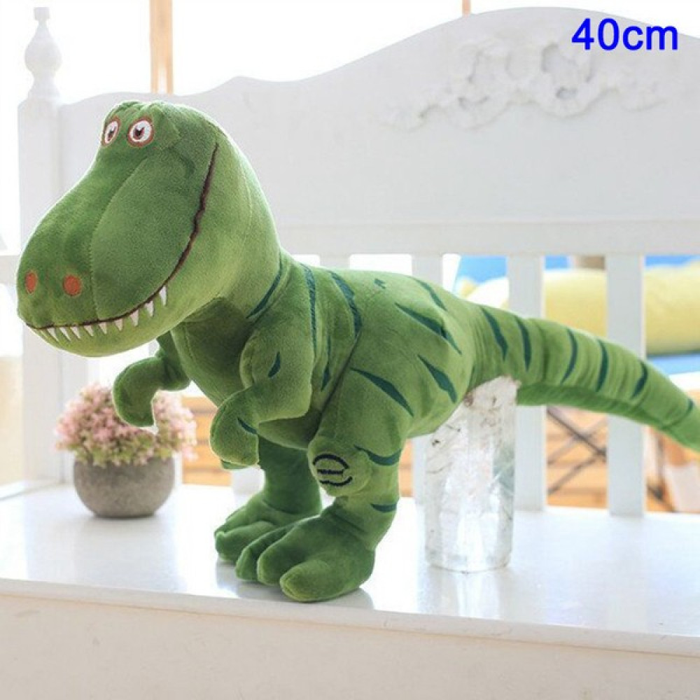 Suosheng Sevimli Dinozor Peluş Tyrannosaurus Doldurulmuş Oyuncak (Yurt Dışından) - Yeşil - 40 cm Peluş Oyuncaklar Fiyatı