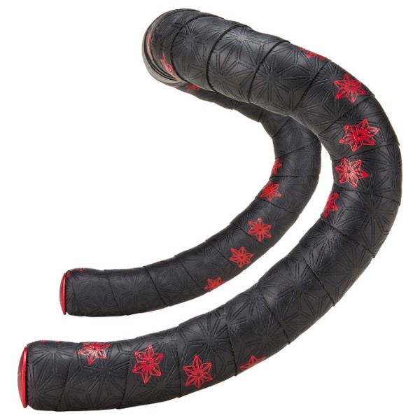Supacaz Gidon Sargı Elcik, Bt-22 Super Sticky Kush - Galaxy - Red Print W/ Ano Red Plugs Supacaz Evcil Hayvan Ürünleri Fiyatı