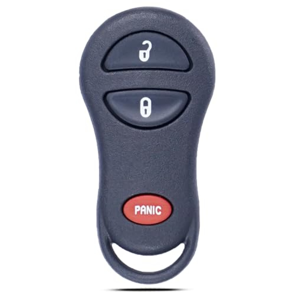 SUPALAND Key Fob Replacement Fits for Dodge Ram 1500 2500 3500 2002-2005, Chrysler Town Country Voyager 1999-2003,Dakota 2001-2004, Durango 2001-2003, Caravan 1999-2003 Remote Control GQ43VT17T