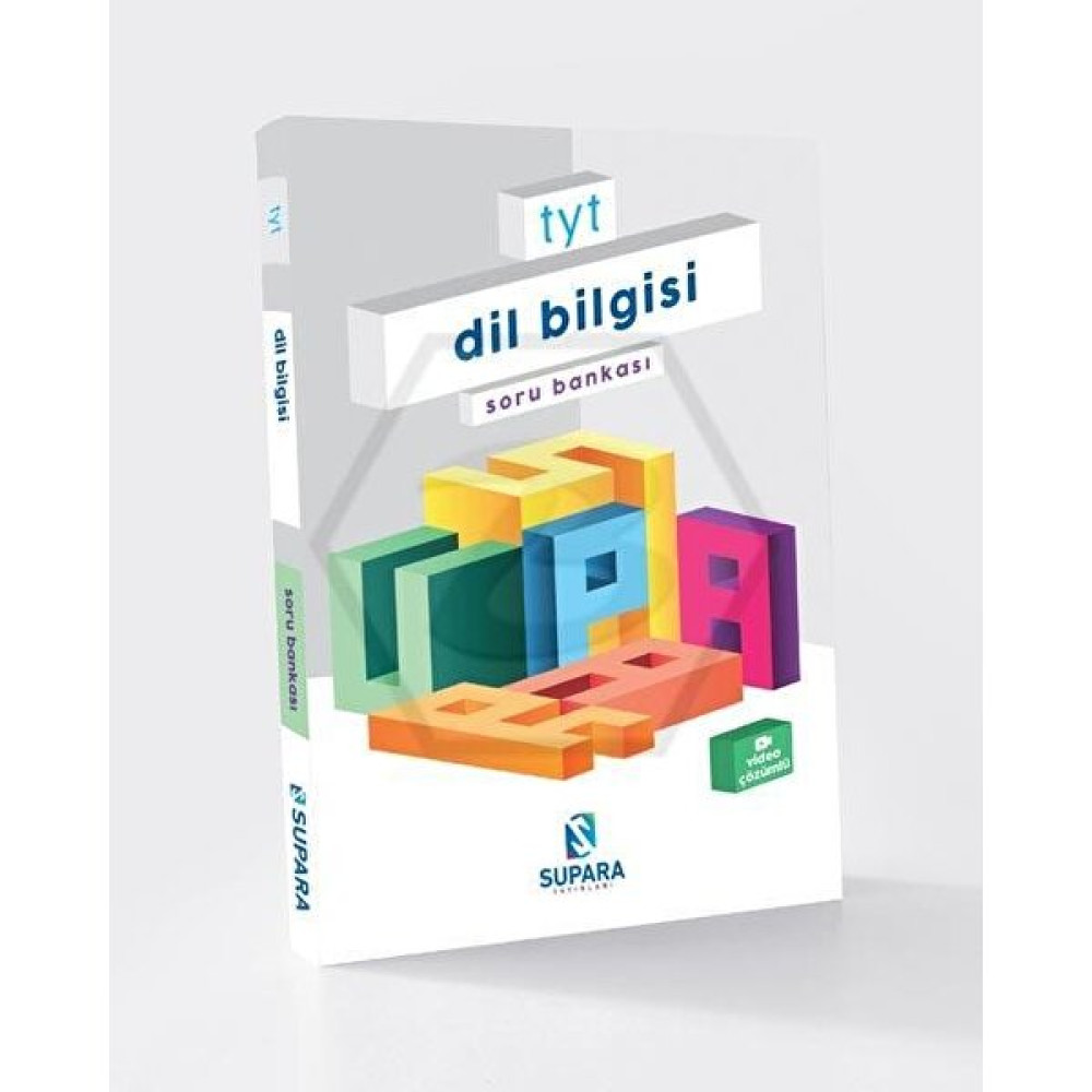 Supara Dil Bilgisi Soru Bankası 2022 Temel Yeterlilik Testi (TYT) Fiyatı