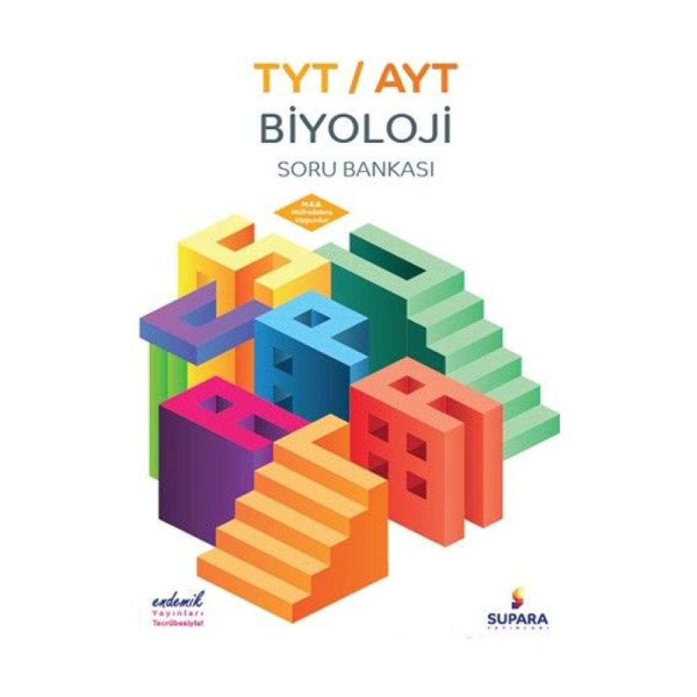 Supara Tyt-Ayt Biyoloji Soru Bankası - Tyt - Supara Yayınları (B) Sosyal Bilgiler Fiyatı