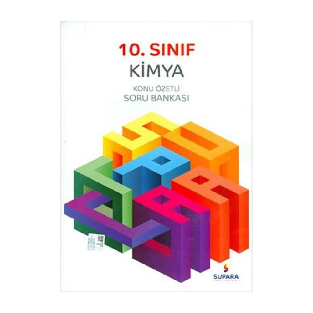 Supara Yayınları 10.Sınıf Kimya Konu Özetli Soru Bankası Ders Sınav Kitapları Fiyatı