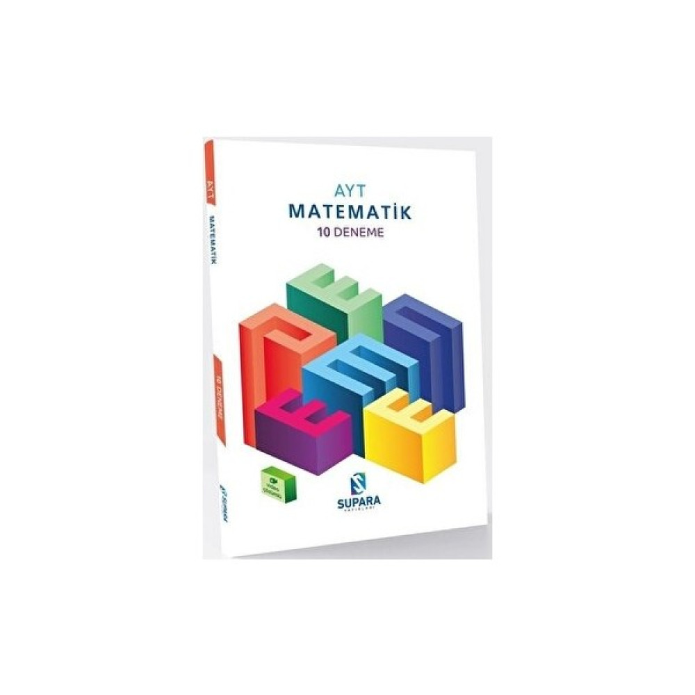 Supara Yayınları Ayt Matematik 10 Denemesi Temel Yeterlilik Testi (TYT) Fiyatı