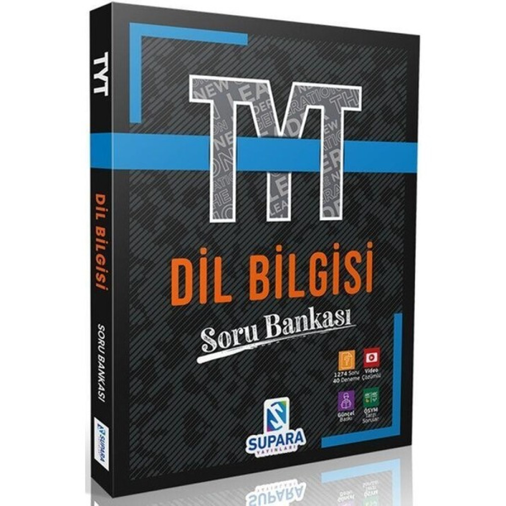 Supara Yayınları TYT Dil Bilgisi Soru Bankası Temel Yeterlilik Testi (TYT) Fiyatı