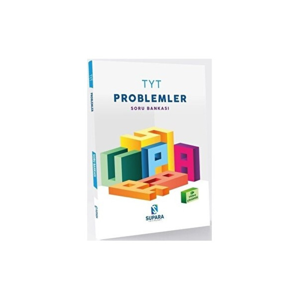 Supara Yayınları TYT Problemler Soru Bankası Supara Yayınları Temel Yeterlilik Testi (TYT) Fiyatı