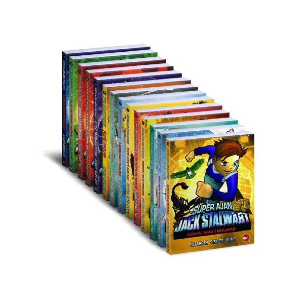 Süper Ajan Set (14 Kitap) - Elizabeth Singer Hunt Fantastik Macera Fiyatı