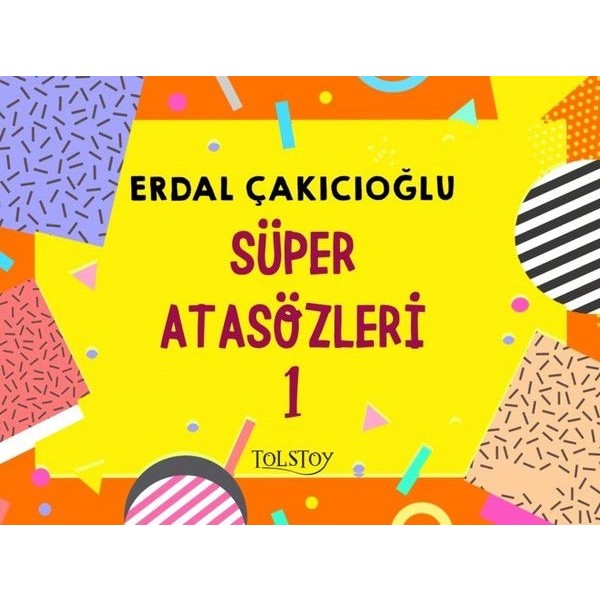 Süper Atasözleri 1 - Erdal Çakıcıoğlu Diğer Fiyatı