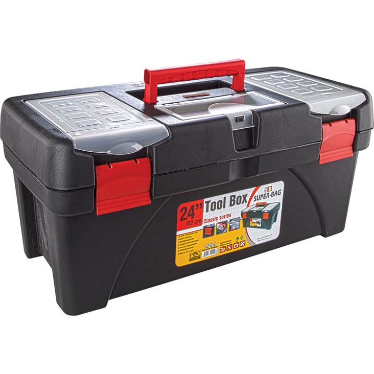 Super-Bag ASR-2056 24 Inç Takım Çantası - Plastik Kilitli Diğer Fiyatı