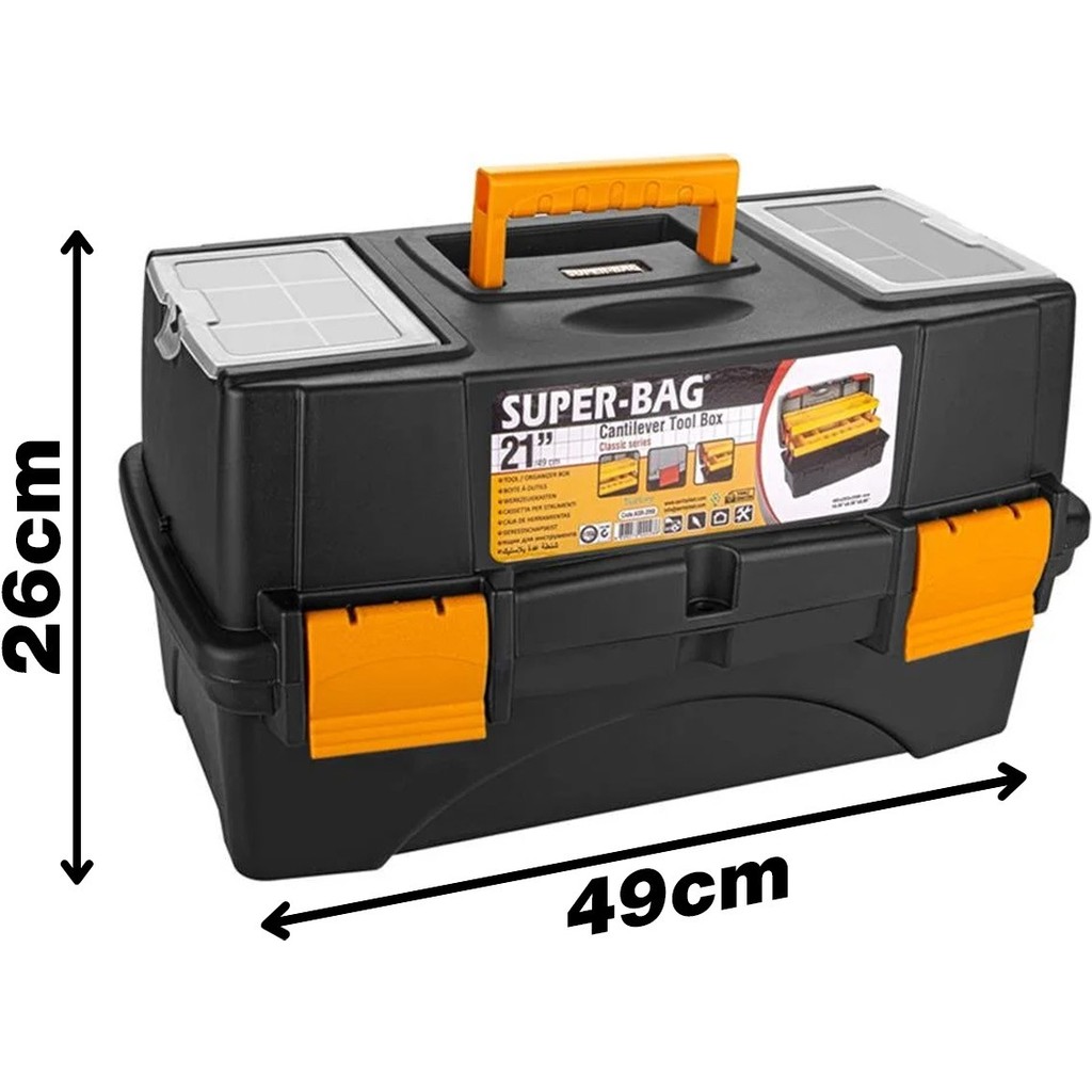 Super-Bag ASR-2068 21" Takım Çantası (Raflı) Diğer Fiyatı