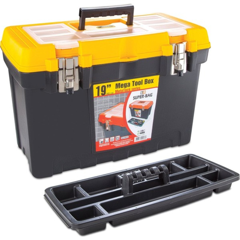 Super Bag Mega Metal Kilitli Takım Çantası 19 Inc ASR-2021 Alet Çantası & Dolabı Fiyatı