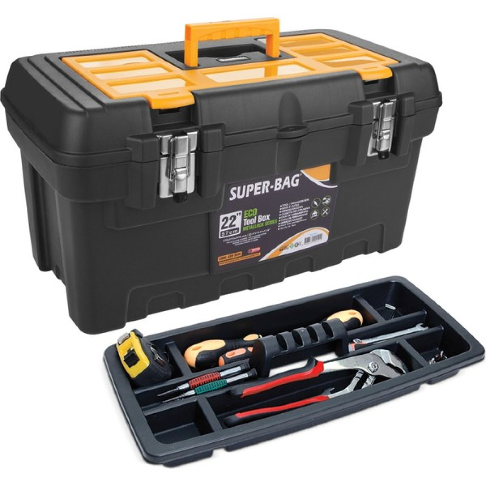 Super Bag Mega Metal Kilitli Takım Çantası 22 Inc ASR-2022 Oto Boyaları Fiyatı