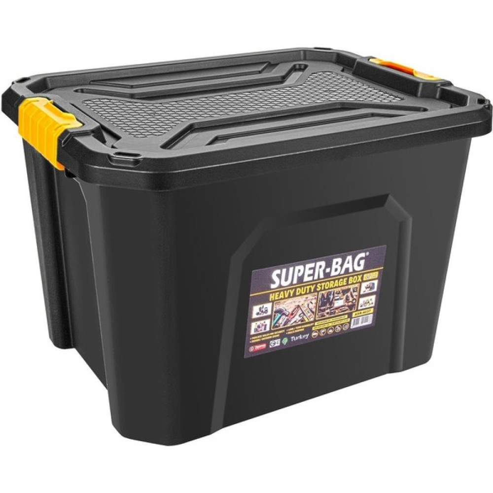 Süper Bag Super Bag 40 Lt Saklama Kutusu (2 Adet) - ASR-4037-2 Saklama Kapları Fiyatı