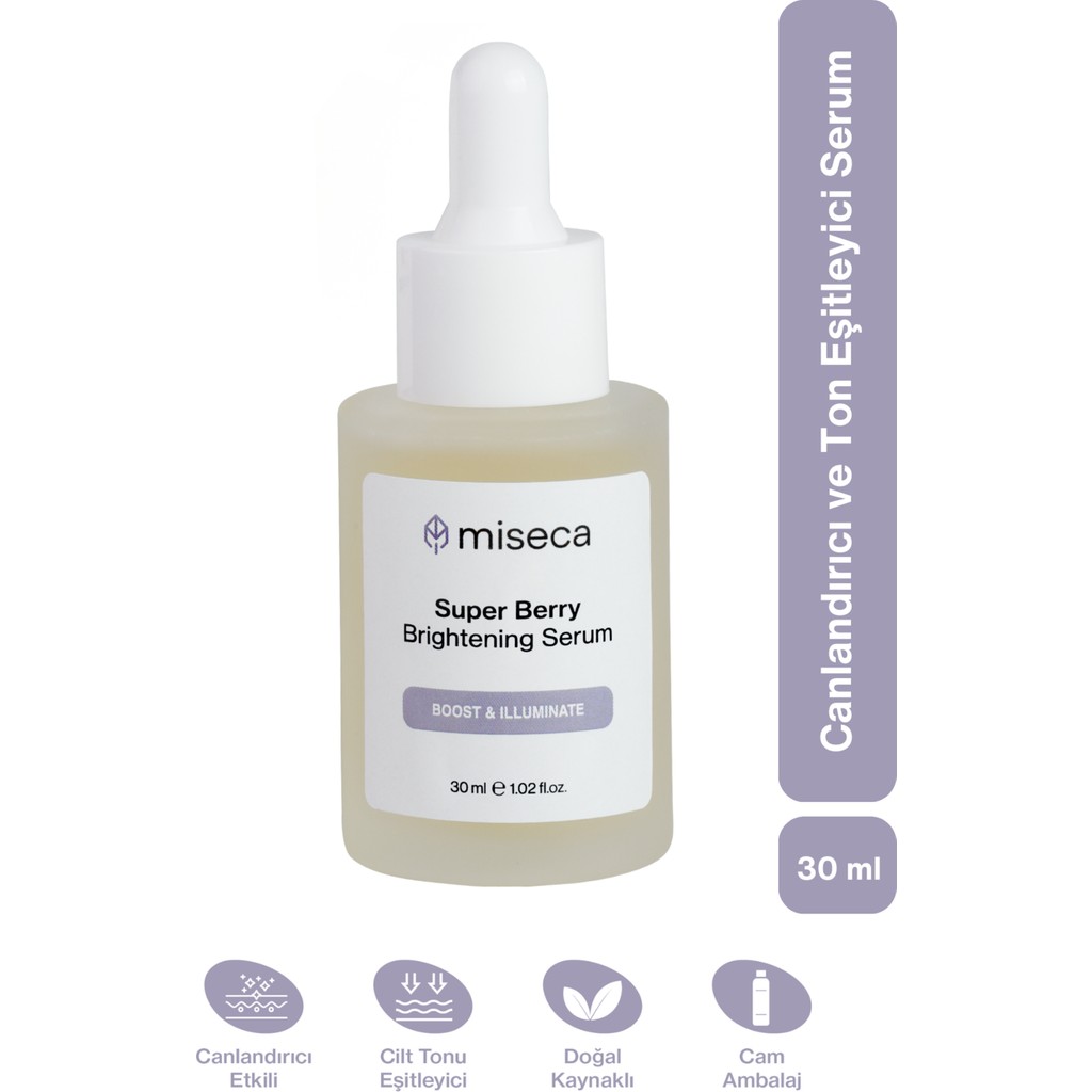 Super Berry Canlandırıcı Ve Ton Eşitleyici Serum 30 ml Leke Kremi Fiyatı