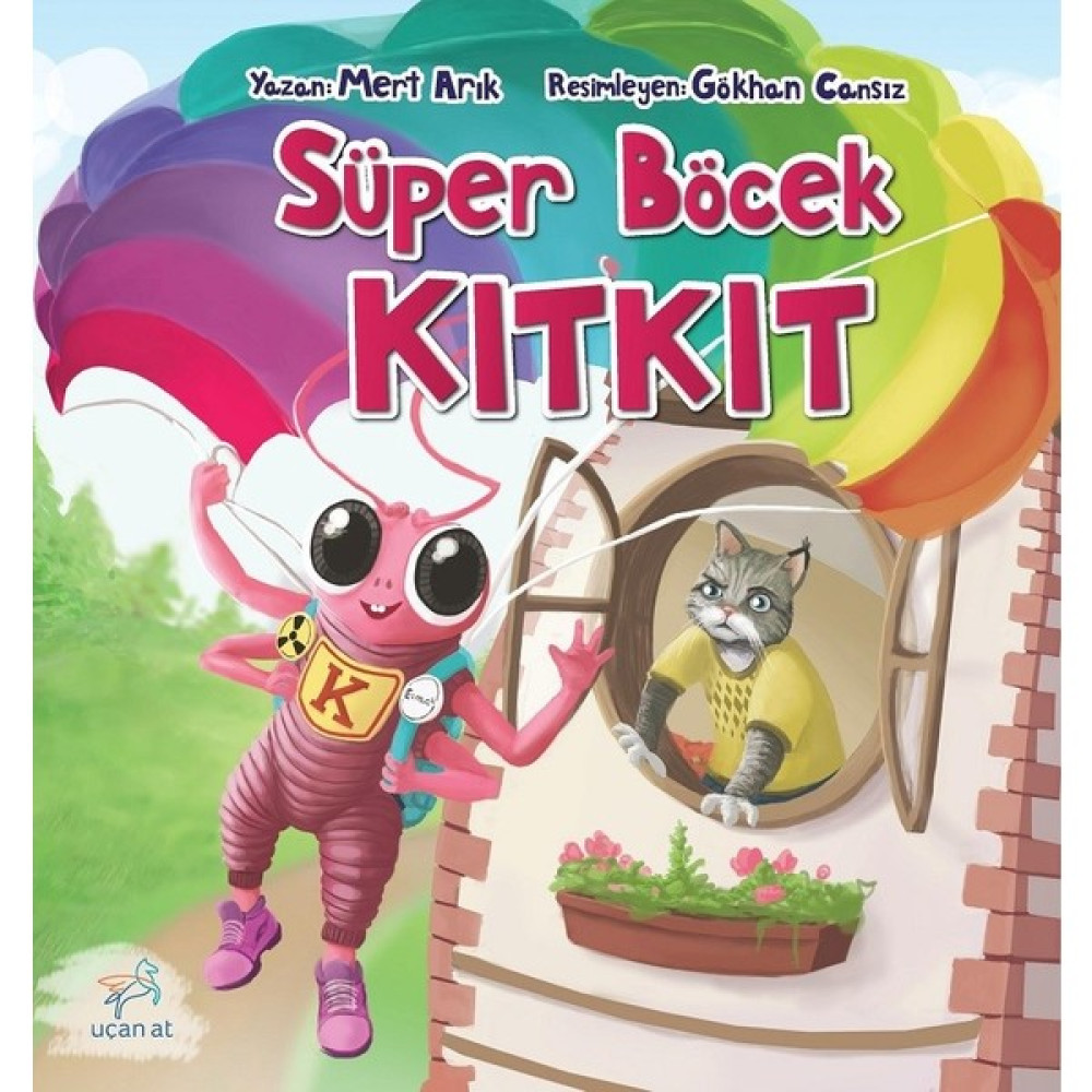 Süper Böcek Kıtkıt - Mert Arık Çocuk Öykü Fiyatı