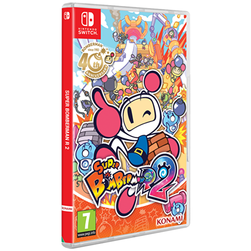 Super Bomberman R 2 SW Oyun Nintendo Oyunları Fiyatı