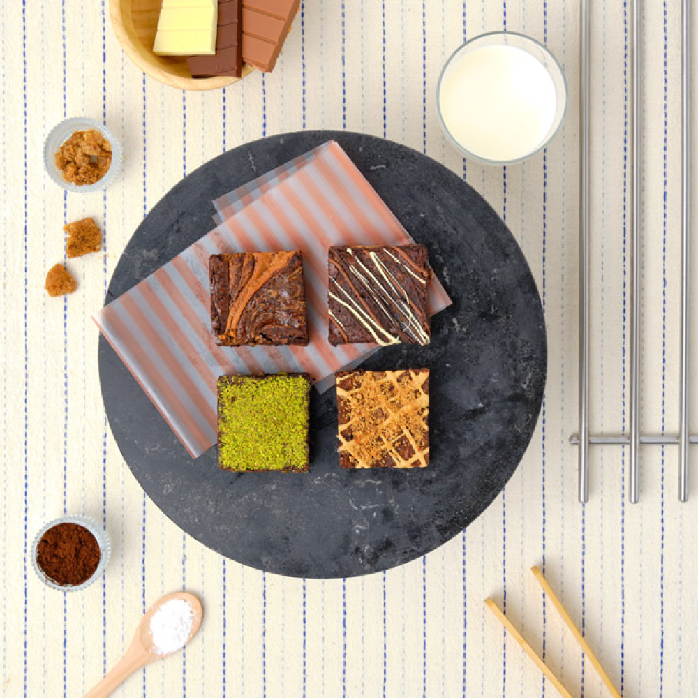 Süper Brownie Kutusu - 4 Adet