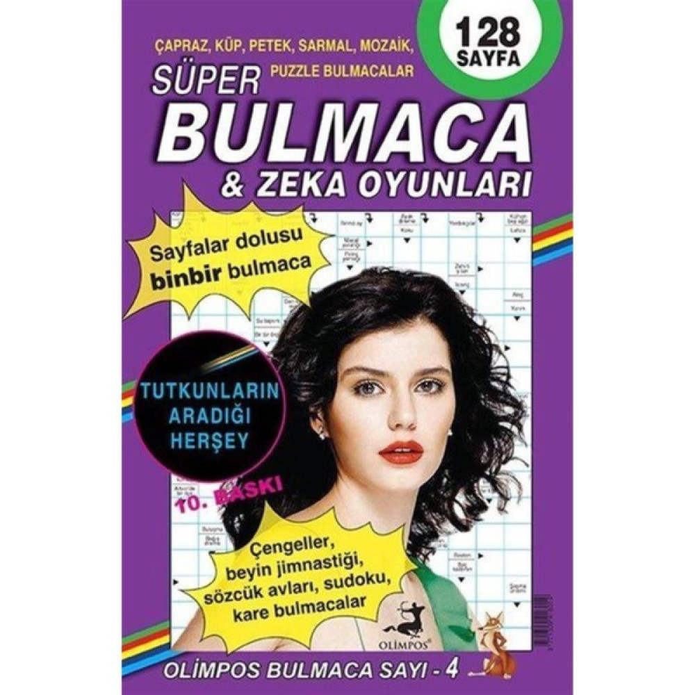 Süper Bulmaca ve Zeka Oyunları - 4 Puzzle & Aksesuarları Fiyatı