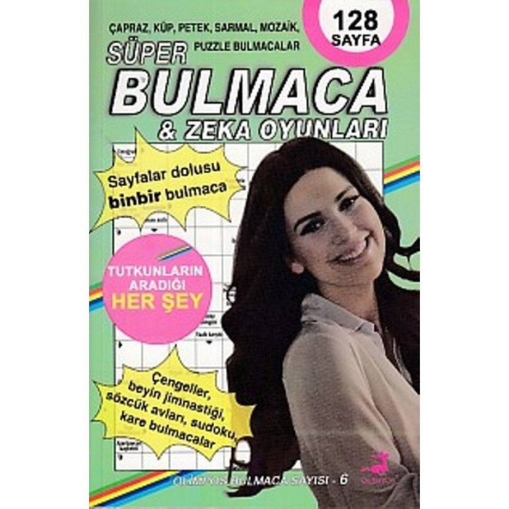 Süper Bulmaca Ve Zeka Oyunları 6 Puzzle & Aksesuarları Fiyatı