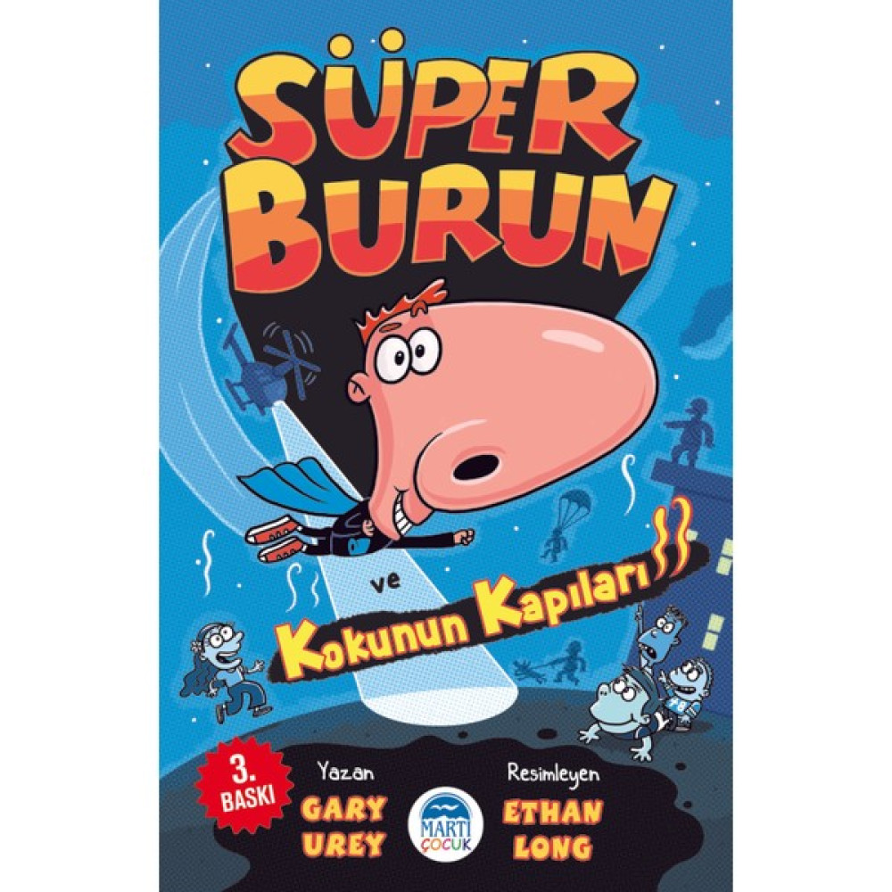 Süper Burun Ve Kokunun Kapıları - Gary Urey Çocuk Öykü Fiyatı