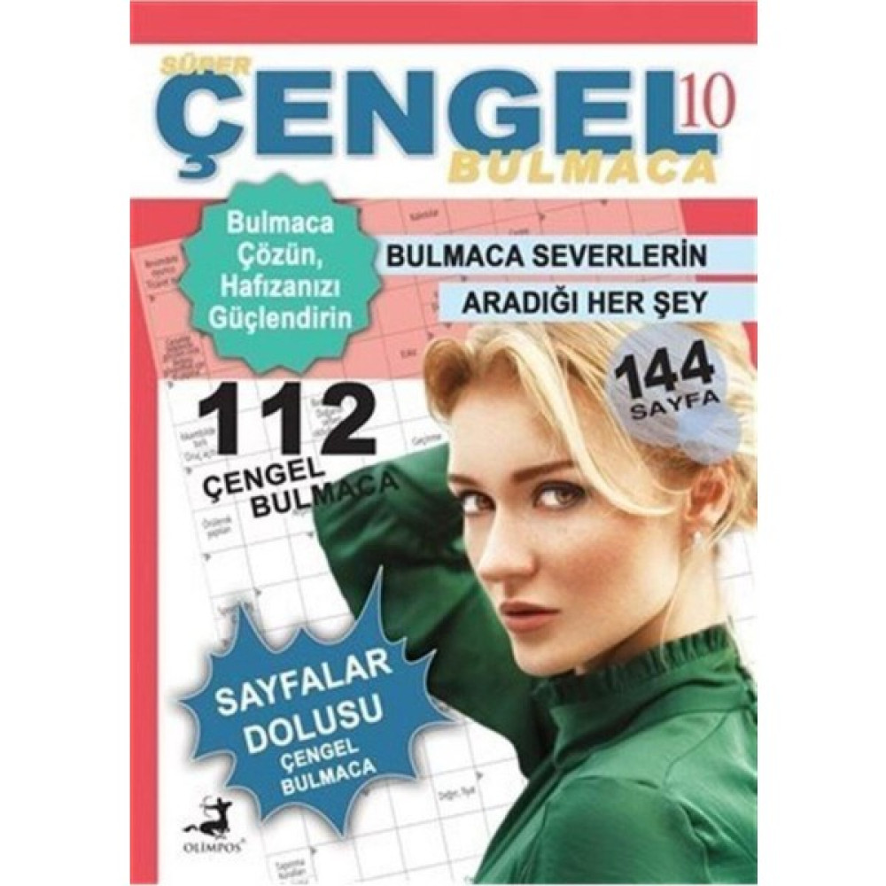 Süper Çengel Bulmaca 10 Puzzle & Aksesuarları Fiyatı