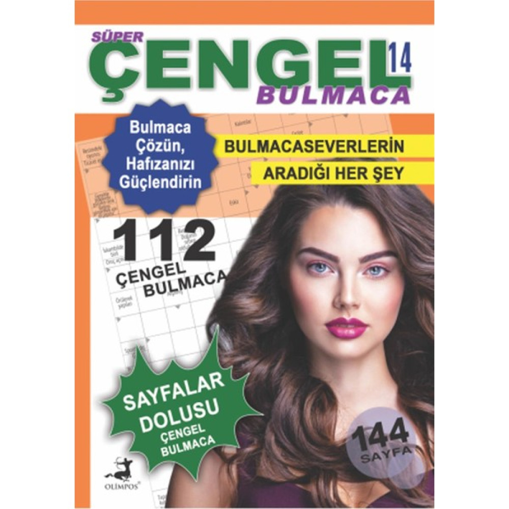 Süper Çengel Bulmaca 14 Puzzle & Aksesuarları Fiyatı
