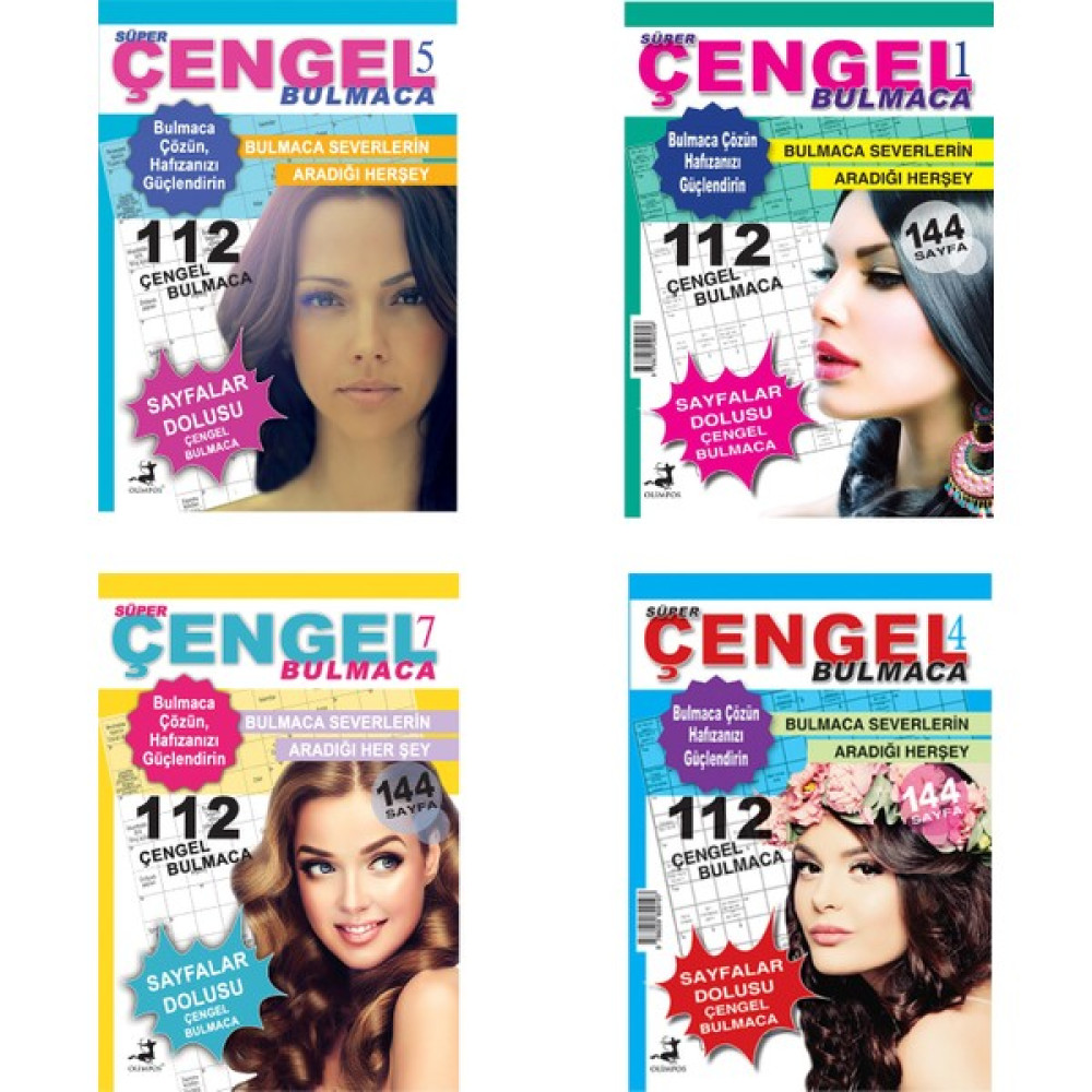 Süper Çengel Bulmaca 4'lü Set Puzzle & Aksesuarları Fiyatı