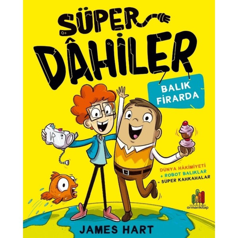 Süper Dâhiler: Balık Firarda - James Hart Çocuk Roman Fiyatı