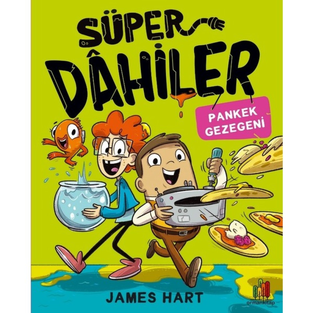 Süper Dâhiler: Pankek Gezegeni - James Hart Çocuk Roman Fiyatı