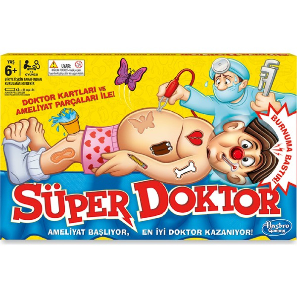 Süper Doktor B2176 Çocuk Oyuncağı Fiyatı