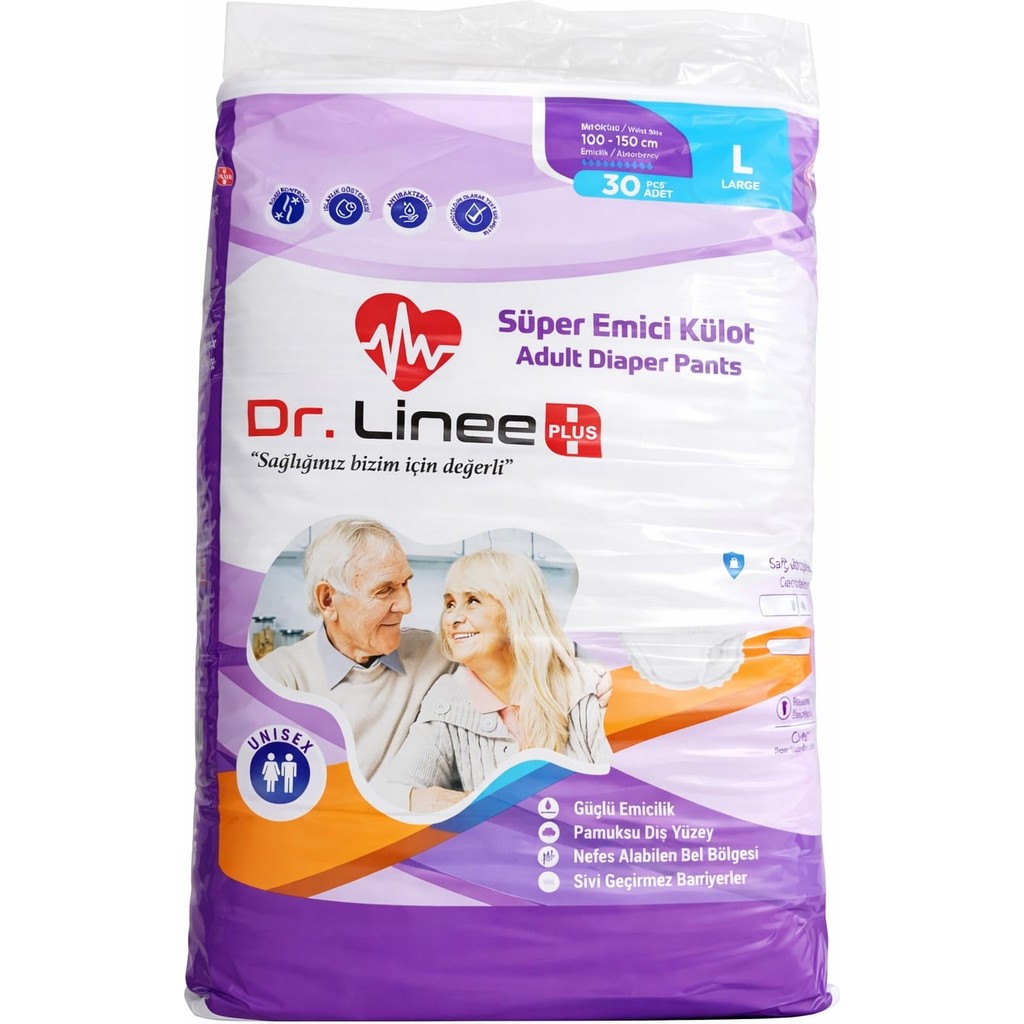 Süper Emici Külot (Yetişkin) 30LU - L Diğer Fiyatı