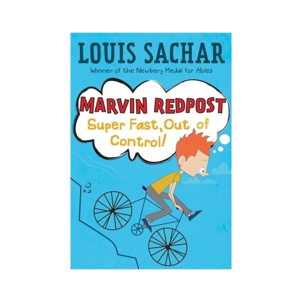 Super Fast, Out of Control! - Marvin Redpost Yabancı Dil Roman ve Öyküler Fiyatı