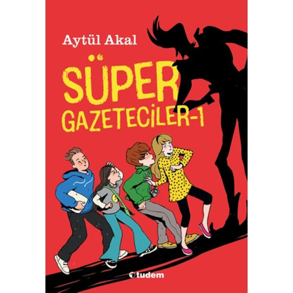 Süper Gazeteciler-1 Çocuk Roman Fiyatı