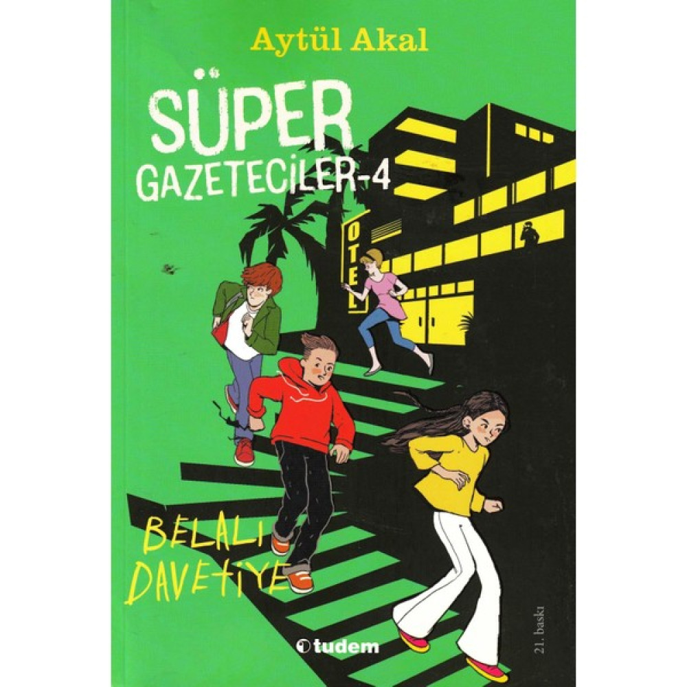 Süper Gazeteciler-4 Belalı Davetiye Çocuk Roman Fiyatı